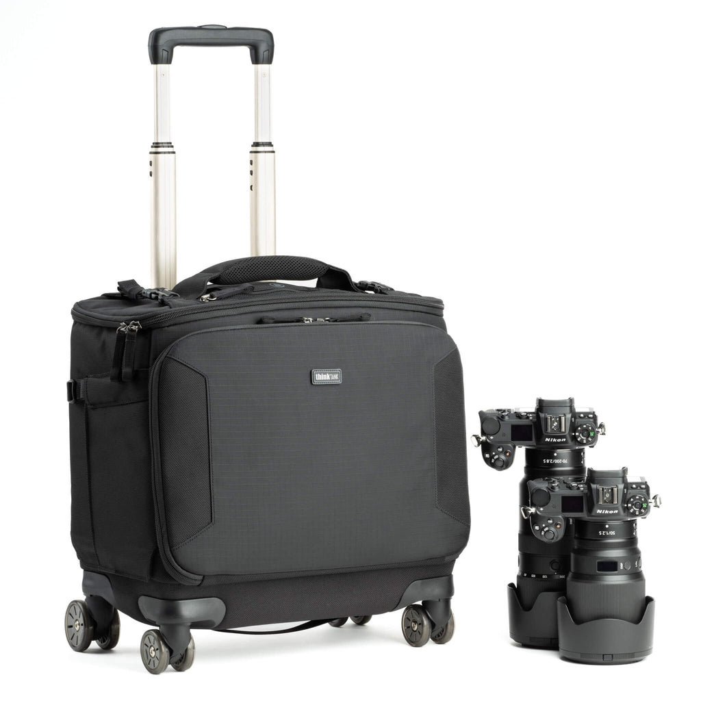 Think Tank Airport 4 Wheel Rolling Carry-On Camera Case