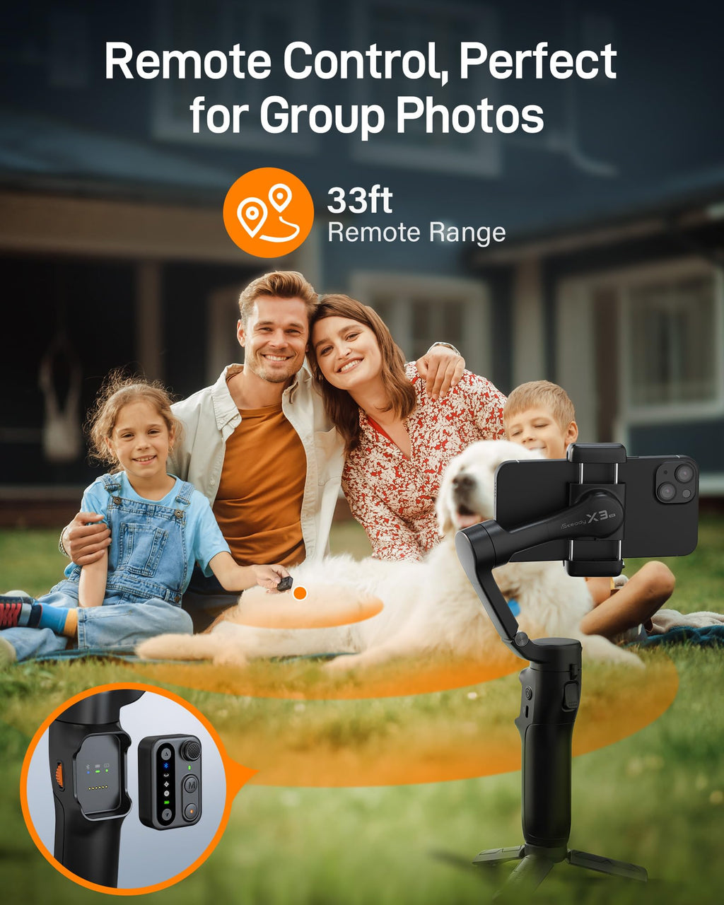 hohem iSteady x3se Gimbal Stabilizer for iPhone