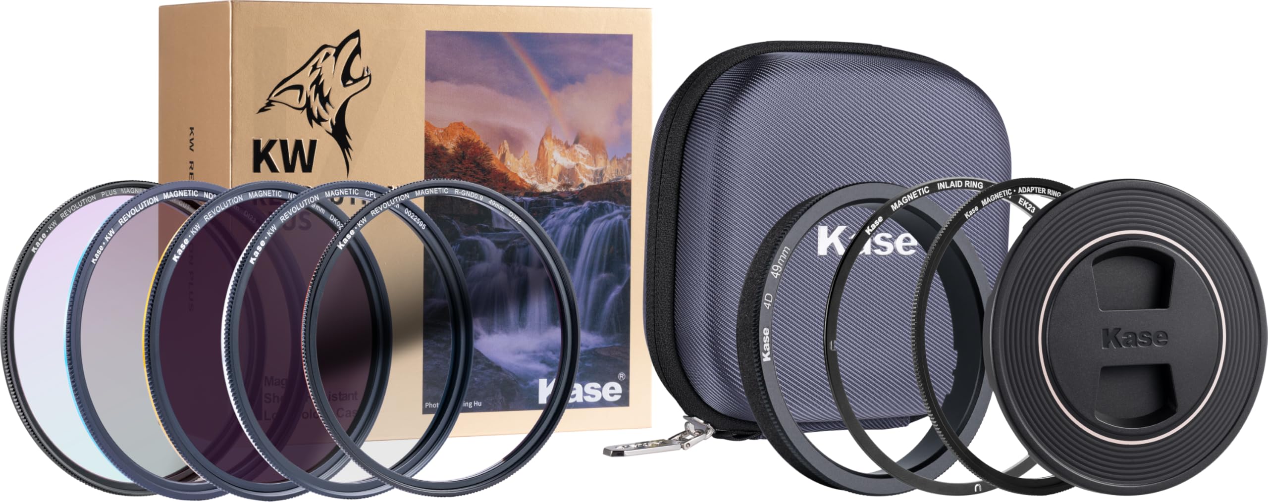 Landscape Filter Kit with CPL, ND8, ND64, IR/UV Cut & Reverse Grad Filters