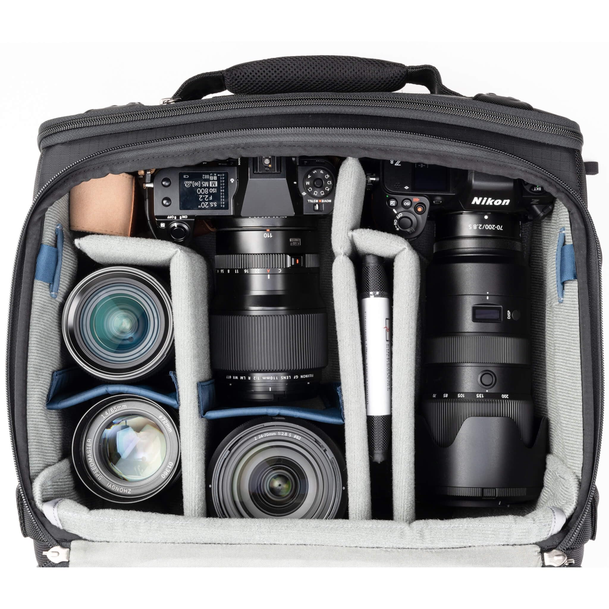 Think Tank Airport 4 Wheel Rolling Carry-On Camera Case
