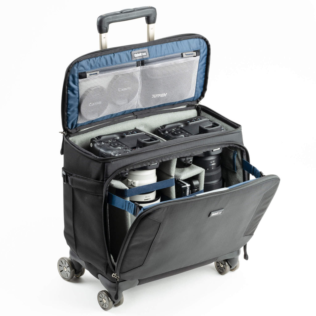 Think Tank Airport 4 Wheel Rolling Carry-On Camera Case