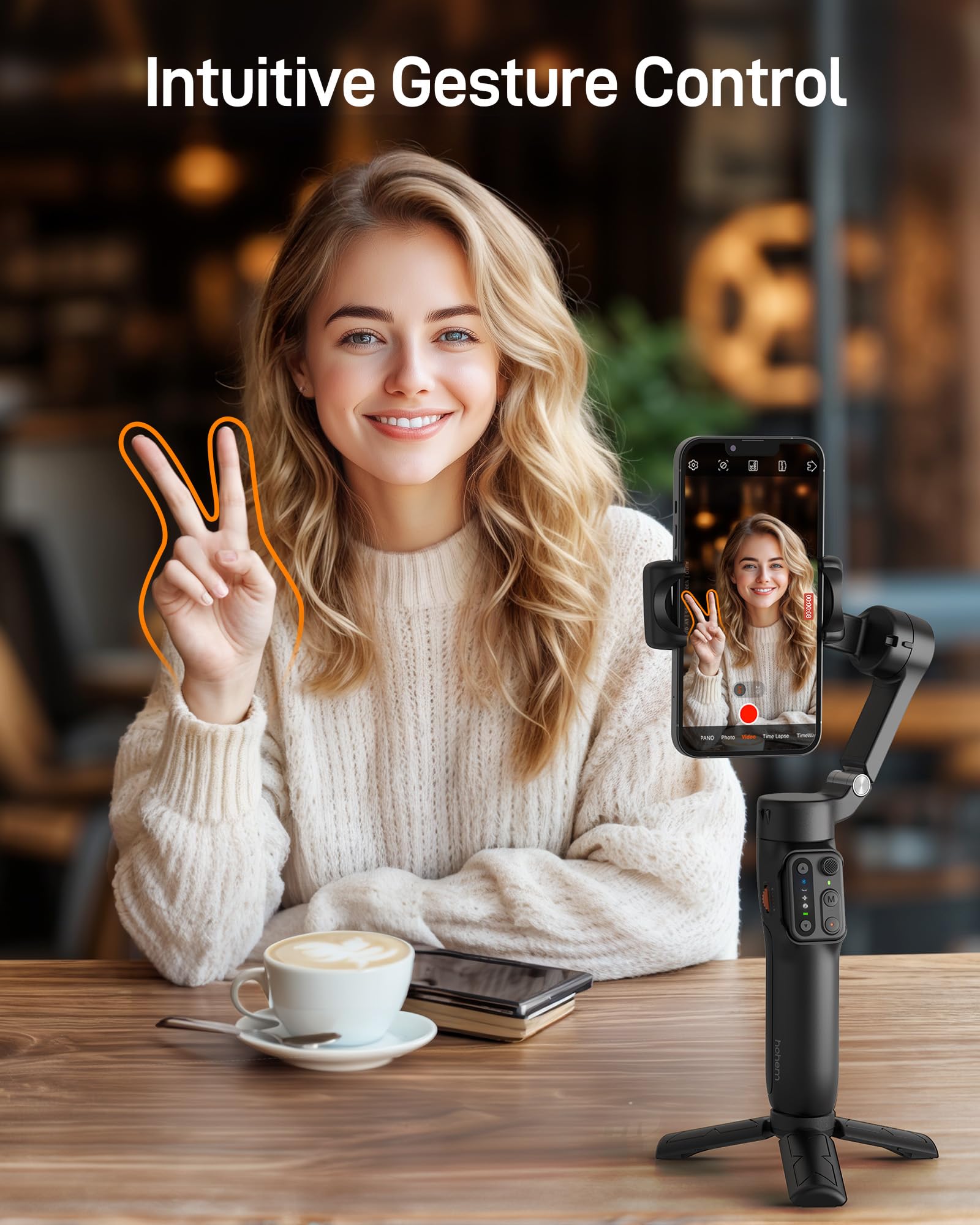 hohem iSteady x3se Gimbal Stabilizer for iPhone