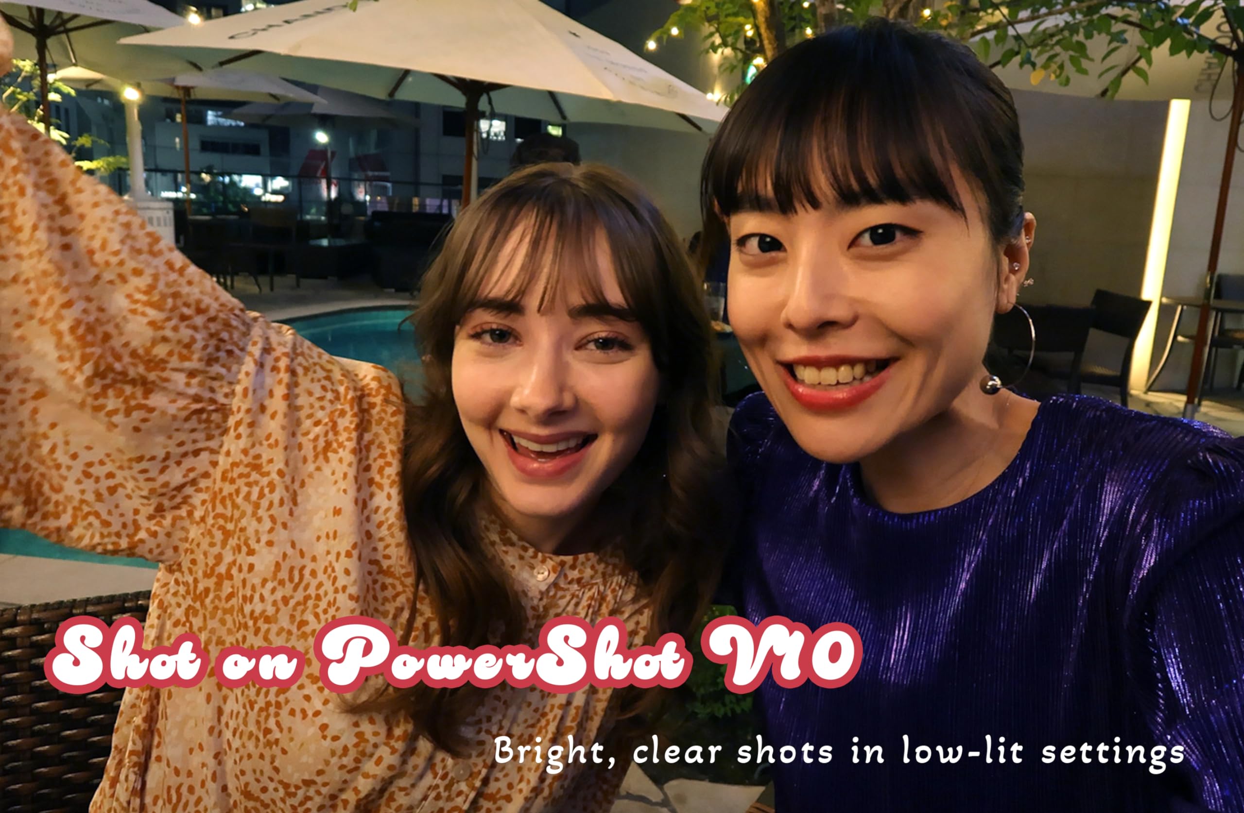 Vlog Camera with 1" CMOS Sensor, 4K Video & 19mm Wide-Angle Lens