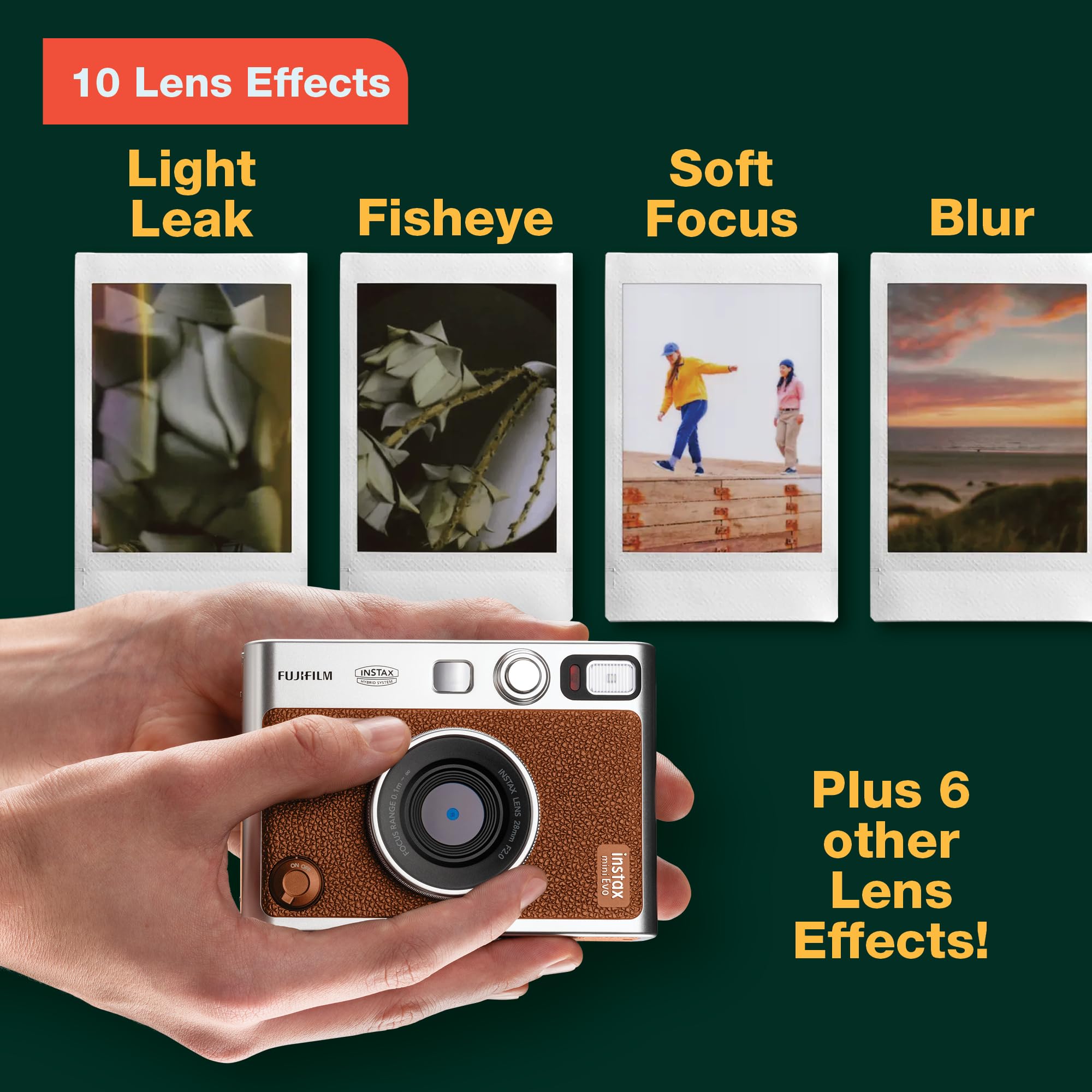 Fujifilm Instax Mini EVO Instant Camera
