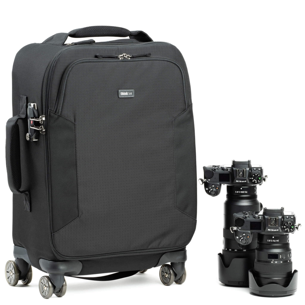 Think Tank Airport 4 Wheel Rolling Carry-On Camera Case