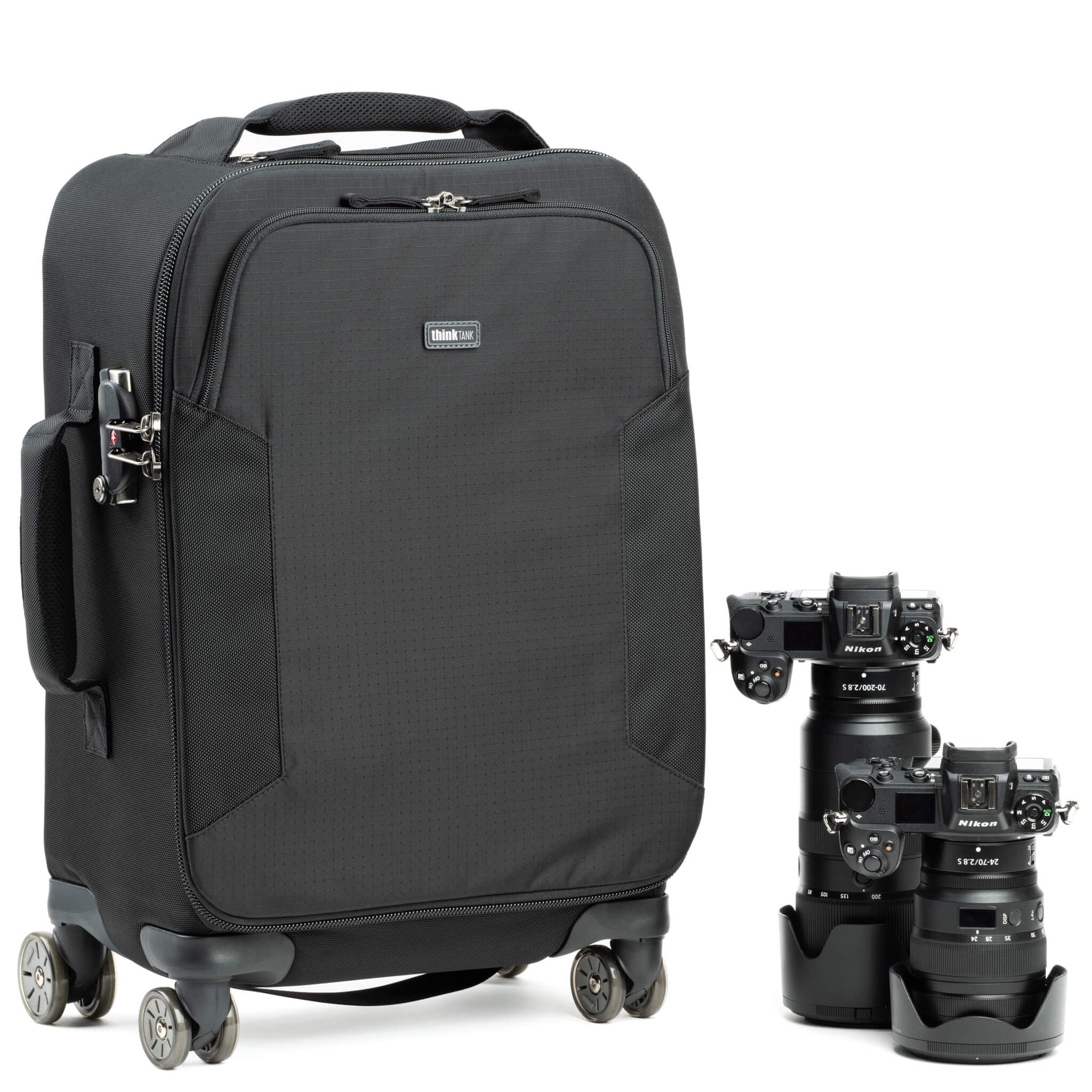 Think Tank Airport 4 Wheel Rolling Carry-On Camera Case