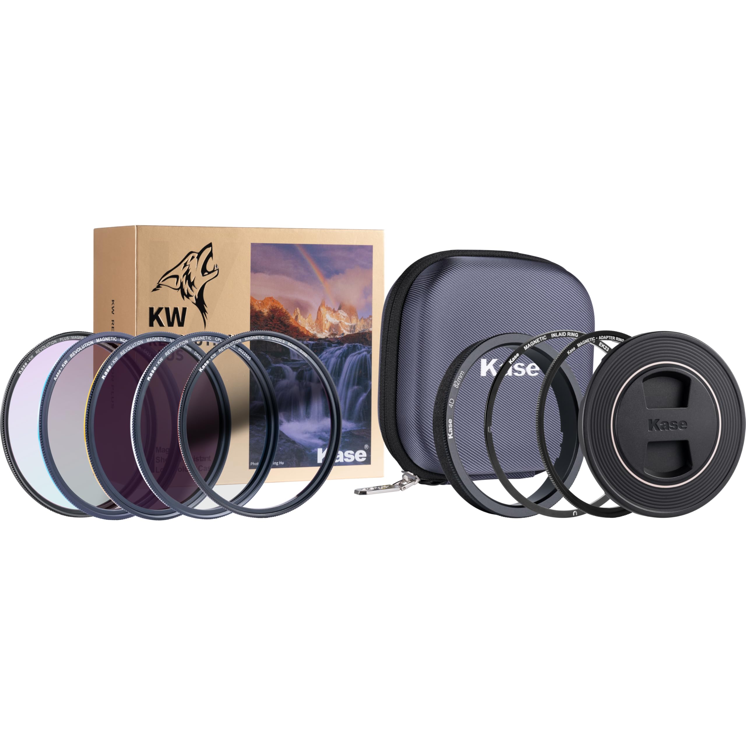 Landscape Filter Kit with CPL, ND8, ND64, IR/UV Cut & Reverse Grad Filters