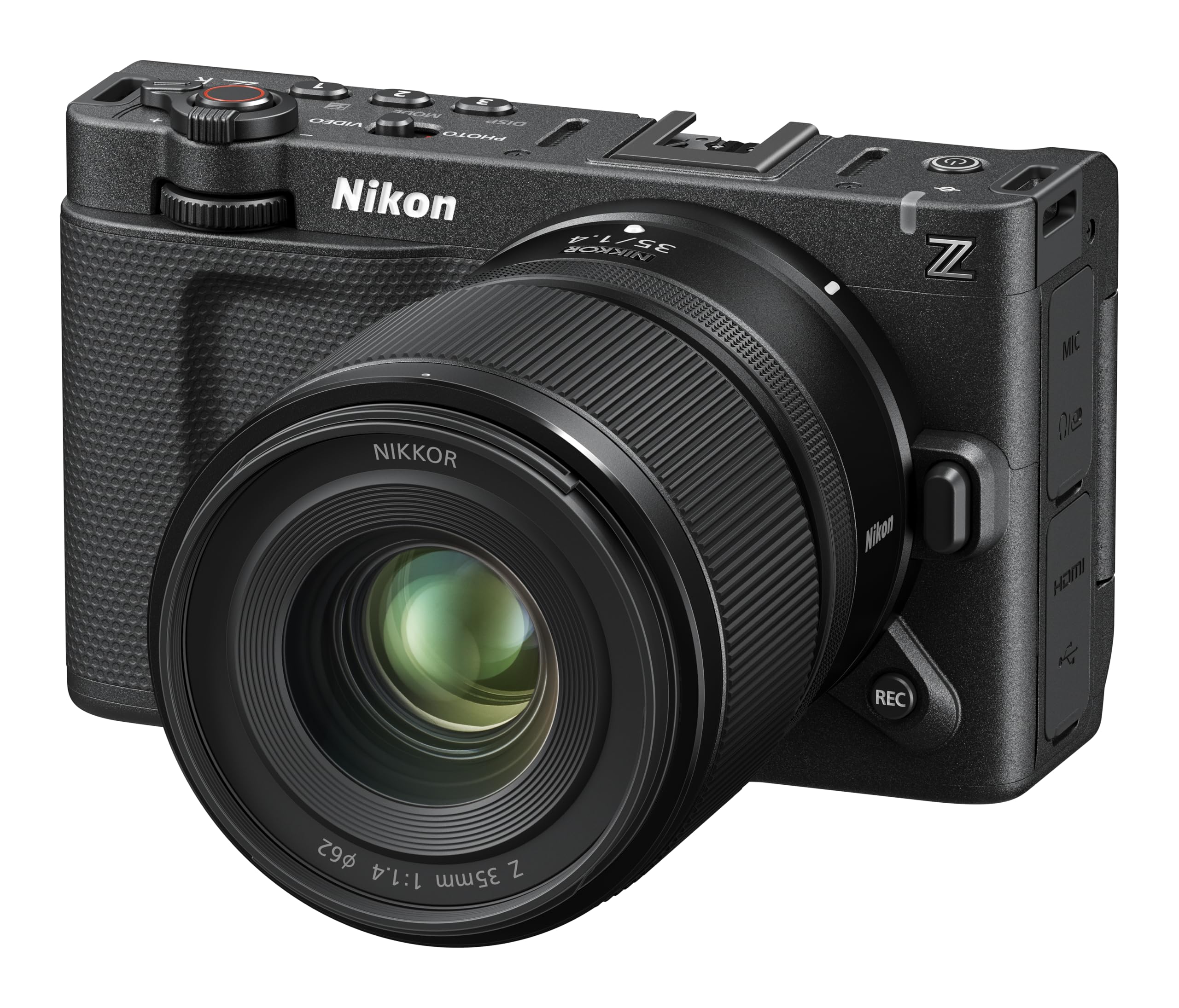 ZR 6K Full-Frame Cinema Camera Body with 32-Bit Float Audio & 4” DCI-P3 Monitor