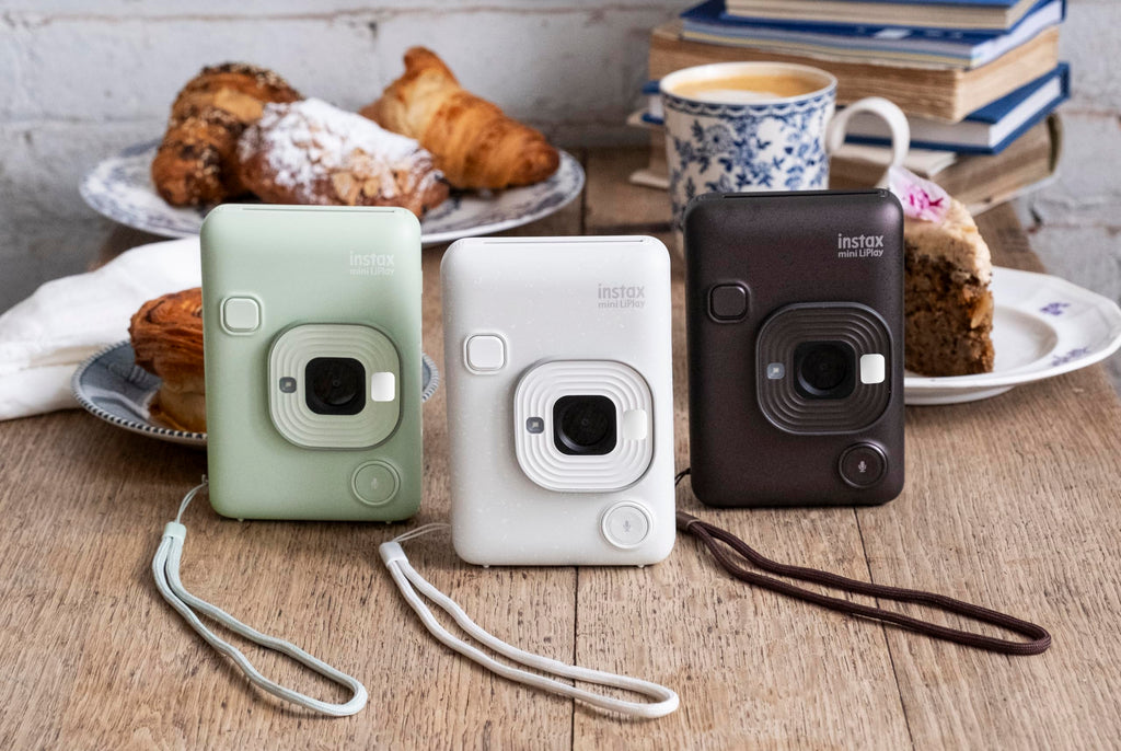 Fujifilm INSTAX Mini LIPLAY Hybrid Instant Camera
