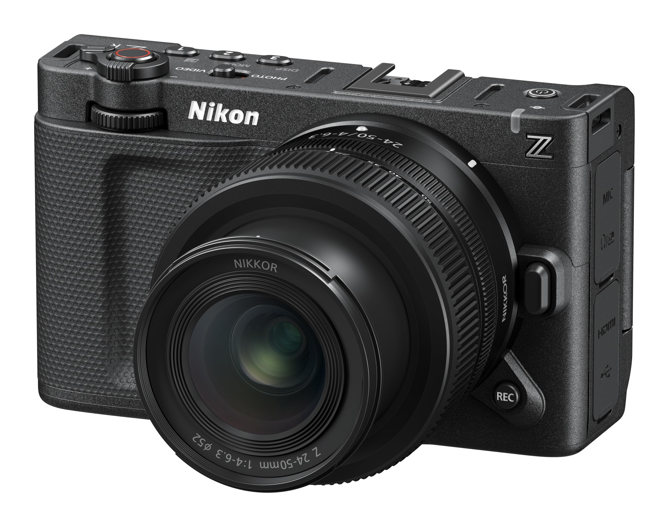 ZR 6K Full-Frame Cinema Camera Body with 32-Bit Float Audio & 4” DCI-P3 Monitor