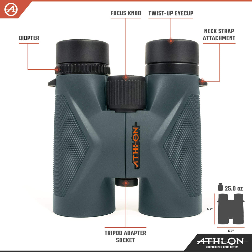 Athlon Optics Midas Roof Prism UHD Fernglas