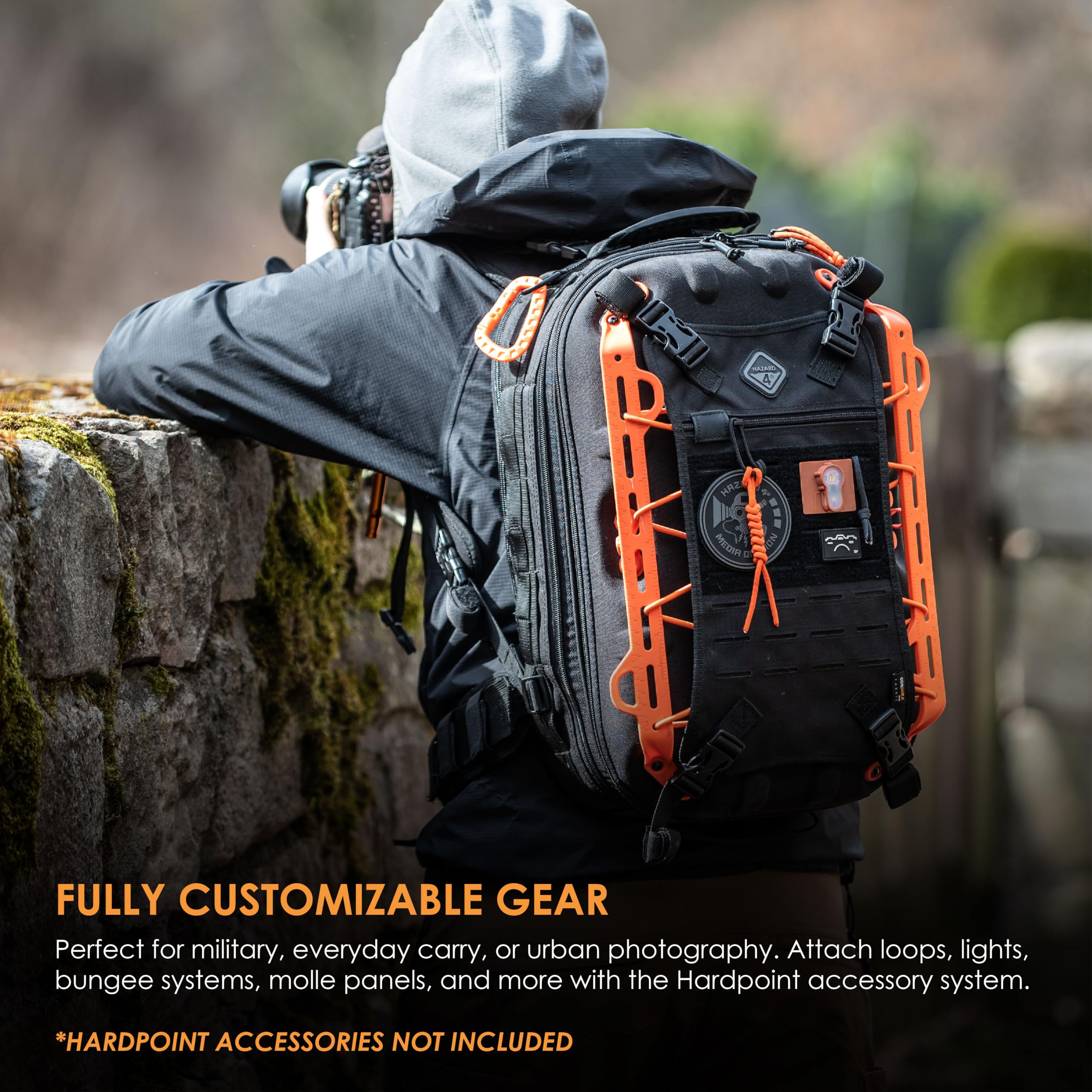 Impact-Resistant Camera & Drone Backpack