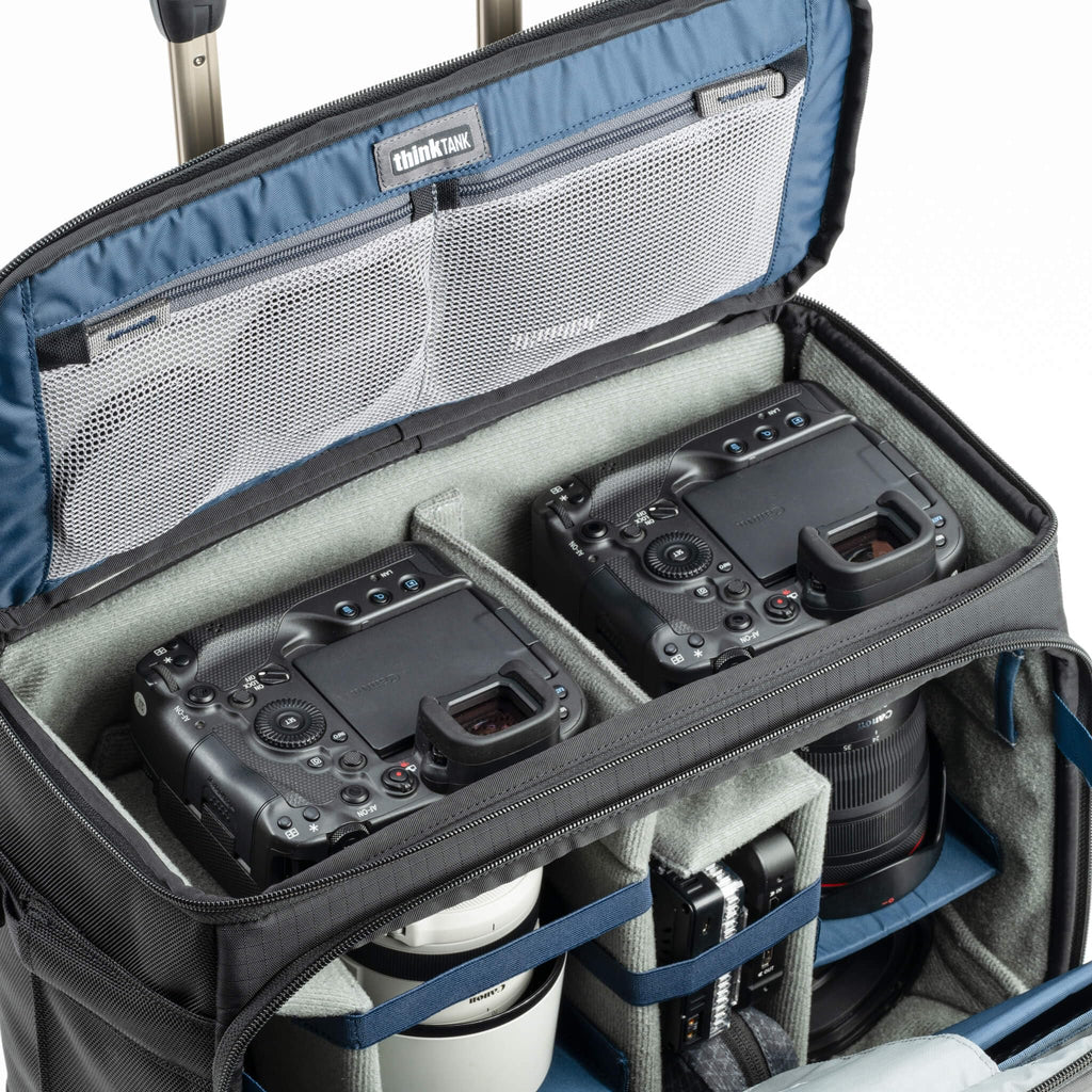 Think Tank Airport 4 Wheel Rolling Carry-On Camera Case