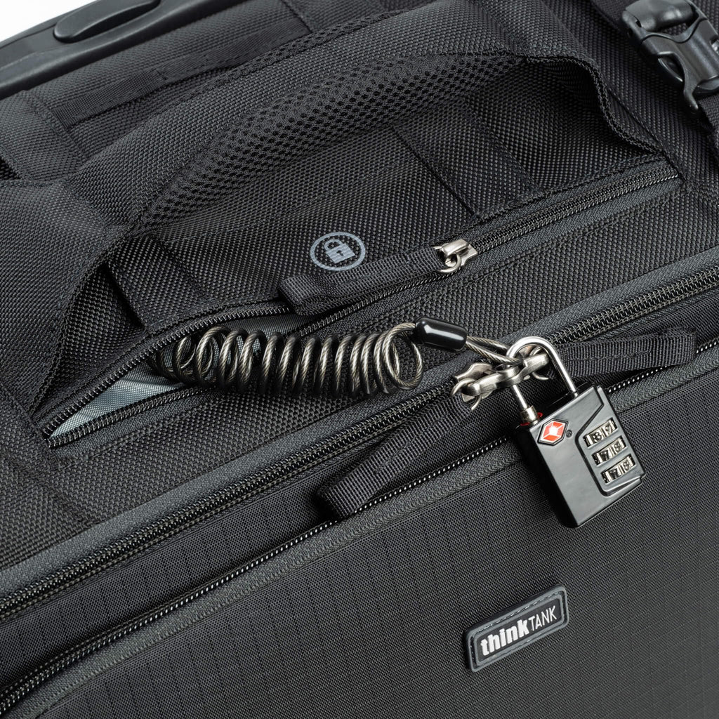 Think Tank Airport 4 Wheel Rolling Carry-On Camera Case