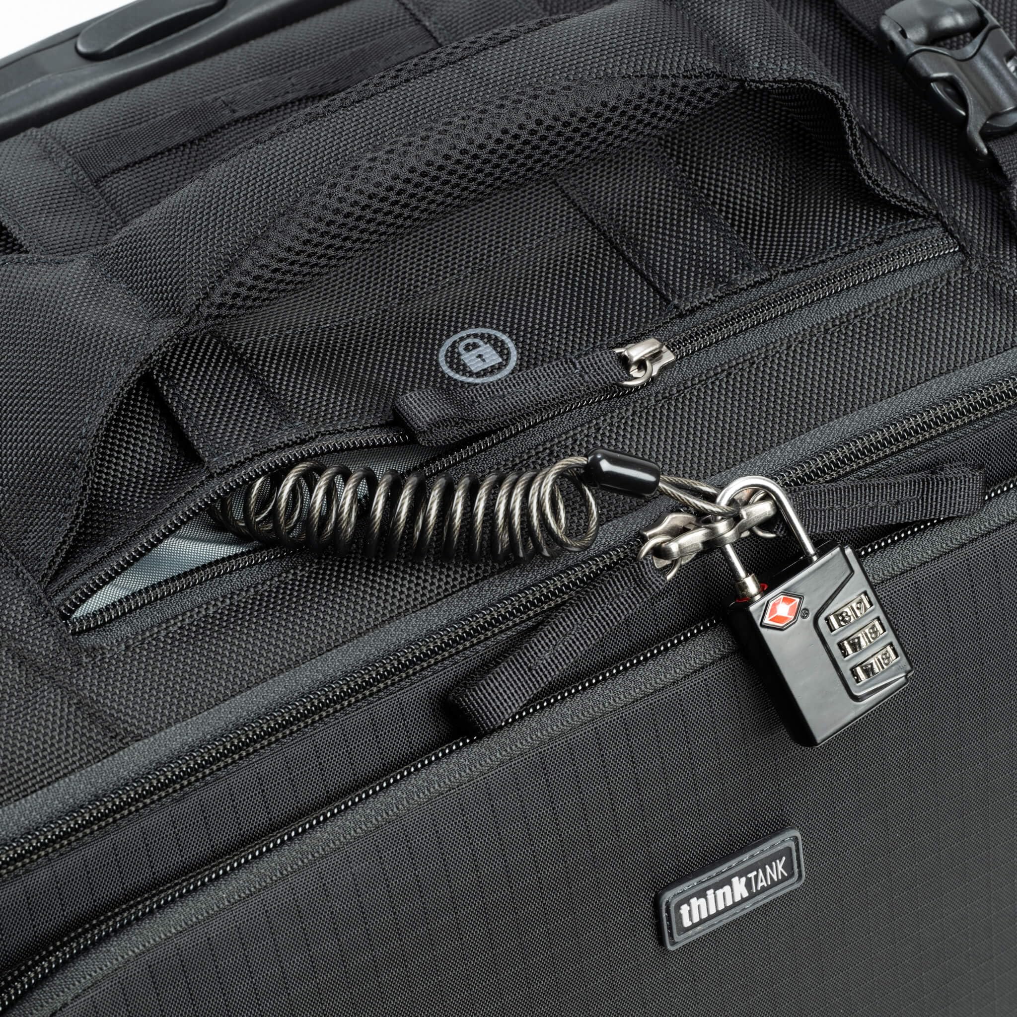 Think Tank Airport 4 Wheel Rolling Carry-On Camera Case