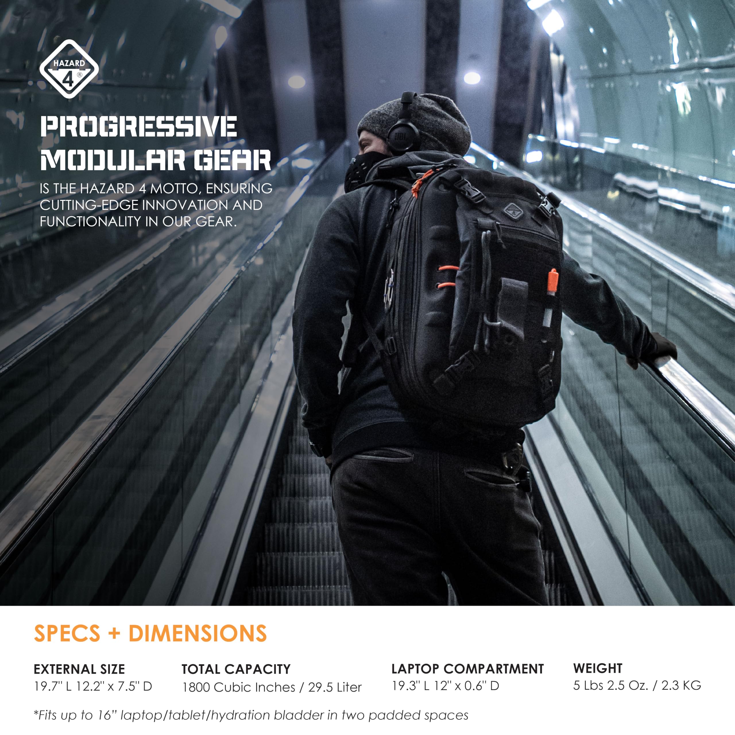 Impact-Resistant Camera & Drone Backpack