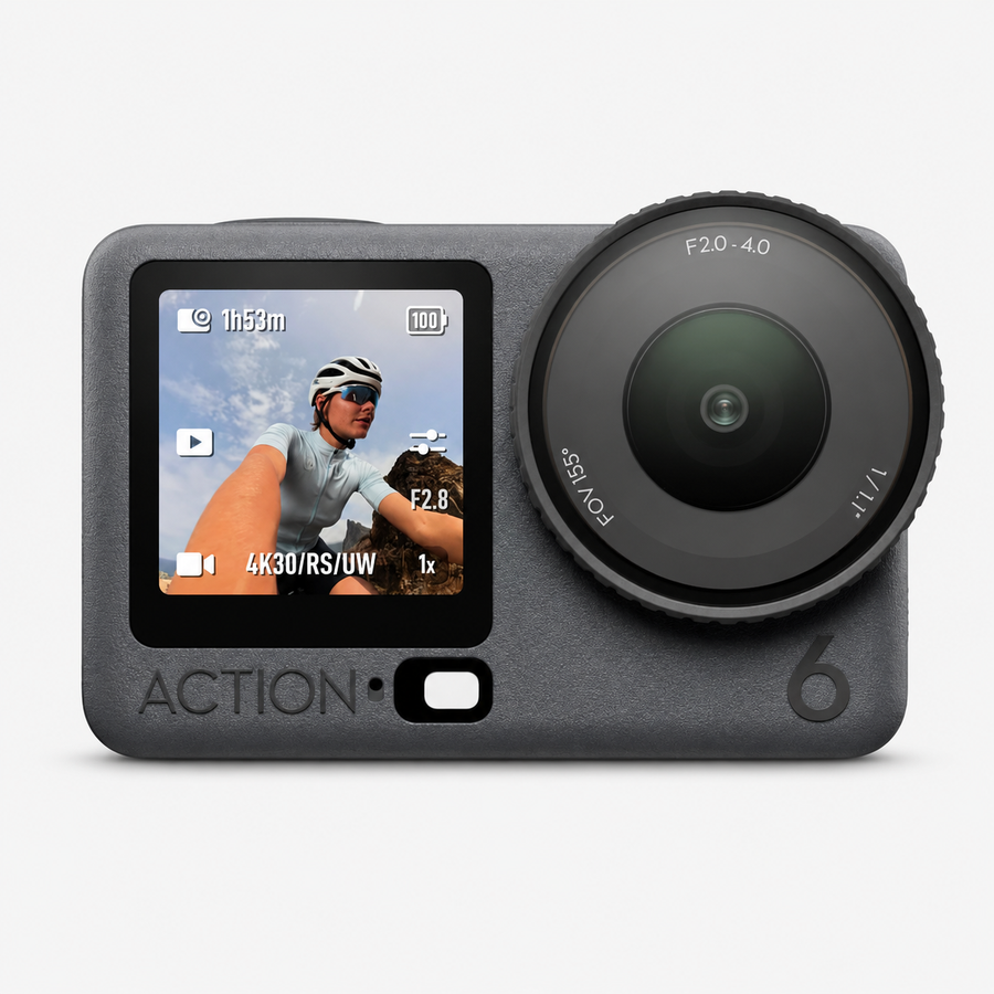 Action Camera Travel Set