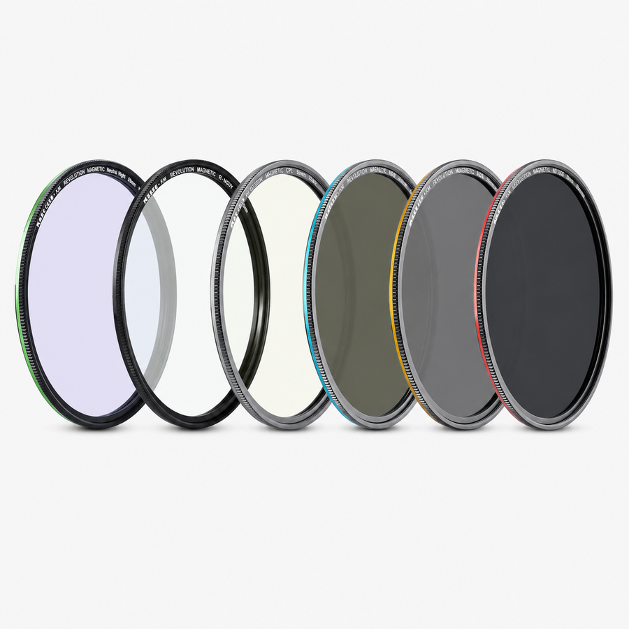 Cinematic Lens Filter Pack