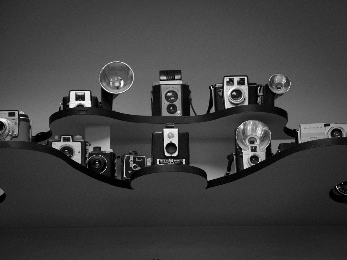 Camera gear detail